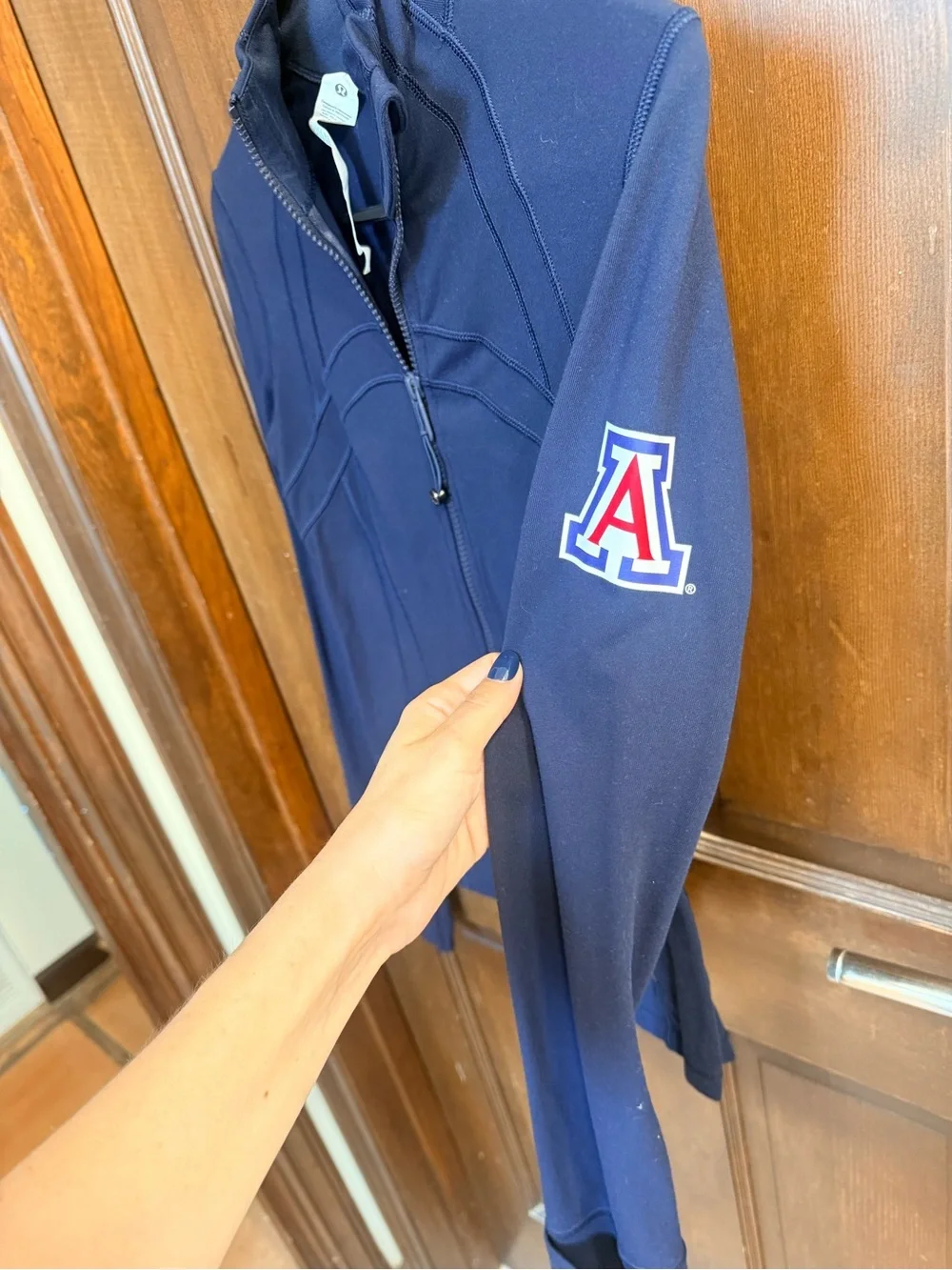 University of Arizona Lululemon jacket